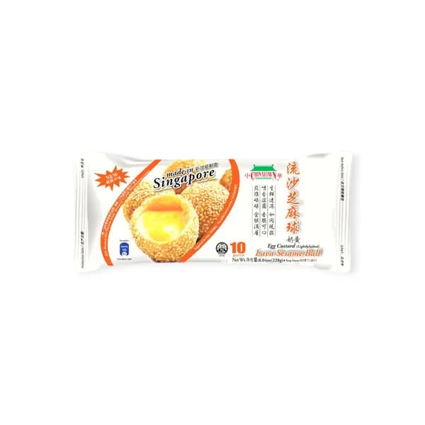 Bánh Mè Nhân Trứng Chảy 24x228g