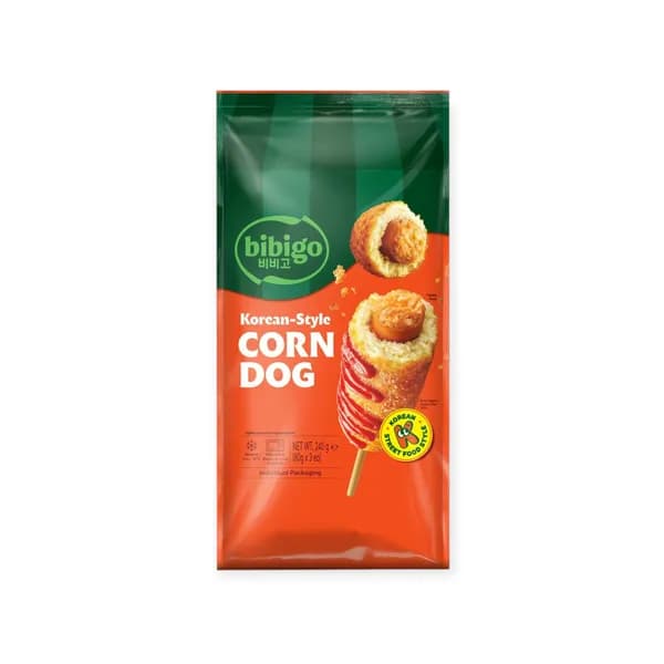 Corn Dog Korean Style 12x240g