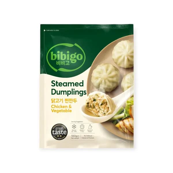 Dumplings Chicken & Vegtables 10x350g