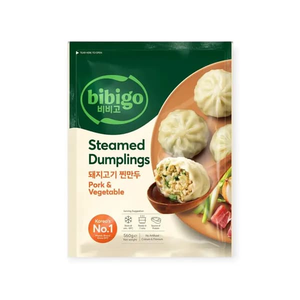 Dumpling Pork & Vegtables 15x350g