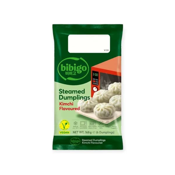 Steamed Dumplings Kimchi 24x168g