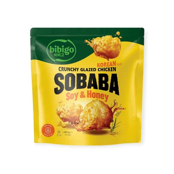 Fried Chicken Soy & Honey Sobaba 10x250g
