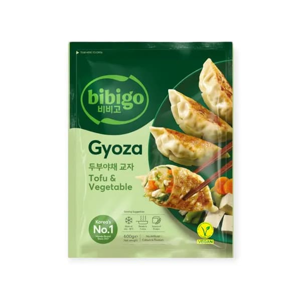 Gyoza Nhân Đậu Hũ & Rau Củ 12x600g