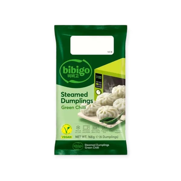 Bánh Há Cảo Hấp Nhân Ớt Xanh 12x168g