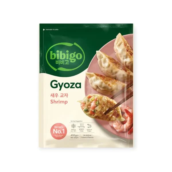 Gyoza Tôm 16x400g