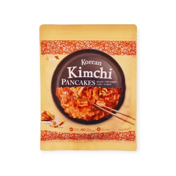 Bánh Kếp Kim Chi Kiểu Hàn Quốc Mini, 15 X 300g