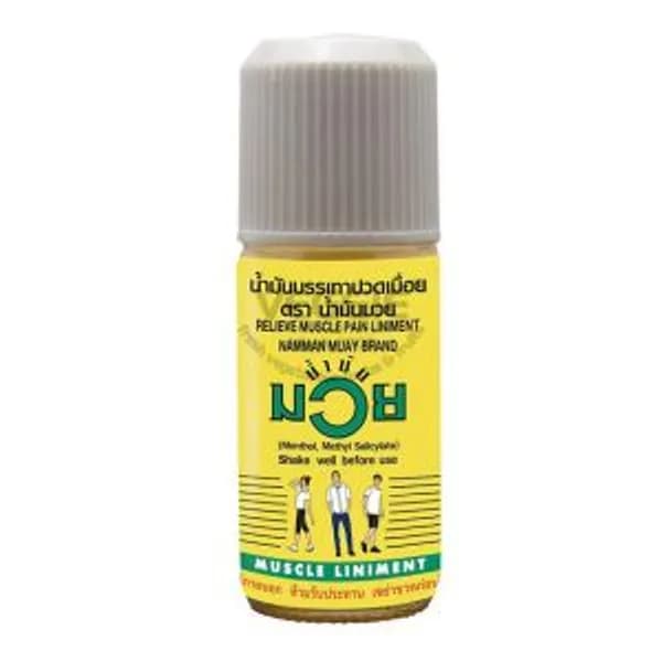 Mamman Muay Thaiboxing Liniment 120g