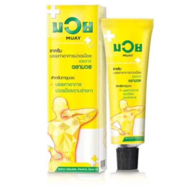 Muay Medicated Analgesic Cream 100ml