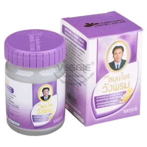Citronella Scent Balm Wang Prom 50g