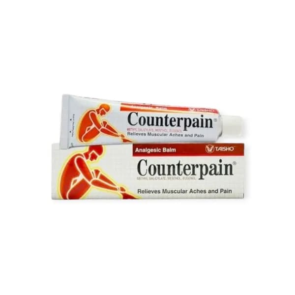 Counterpain Analgesic Warm Cream 120g