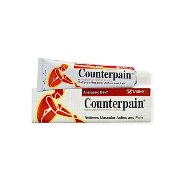Counterpain Analgesic Warm Cream 60g