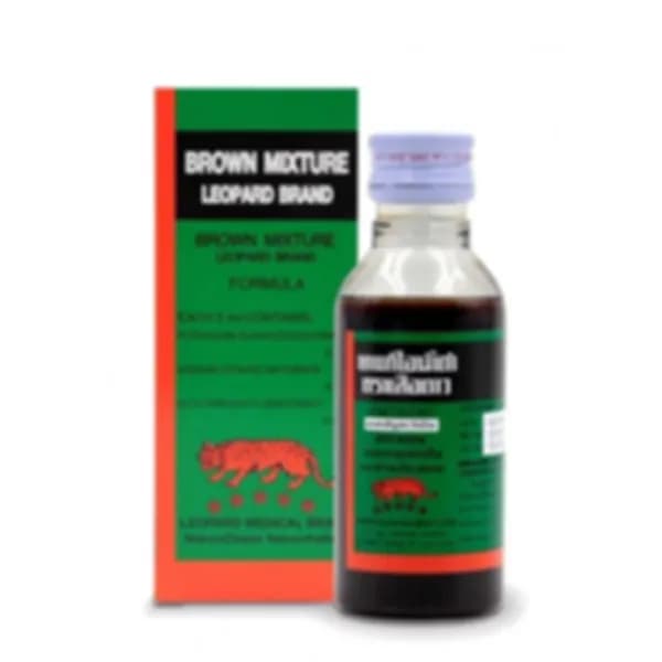 Leopard Black Cough Medicine 60ml