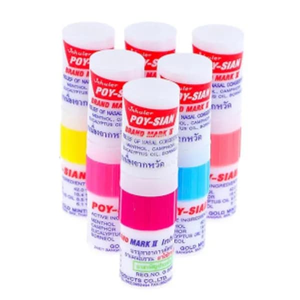 Poy-sian Inhaler Herb 6x13g