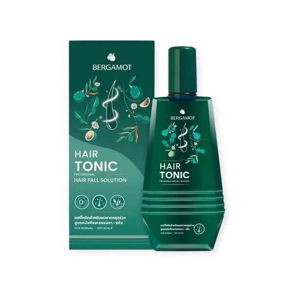 Bergmot Hair Tonic 100ml