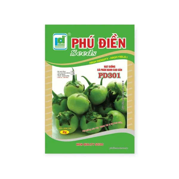 Green Eggplant Seed 100g