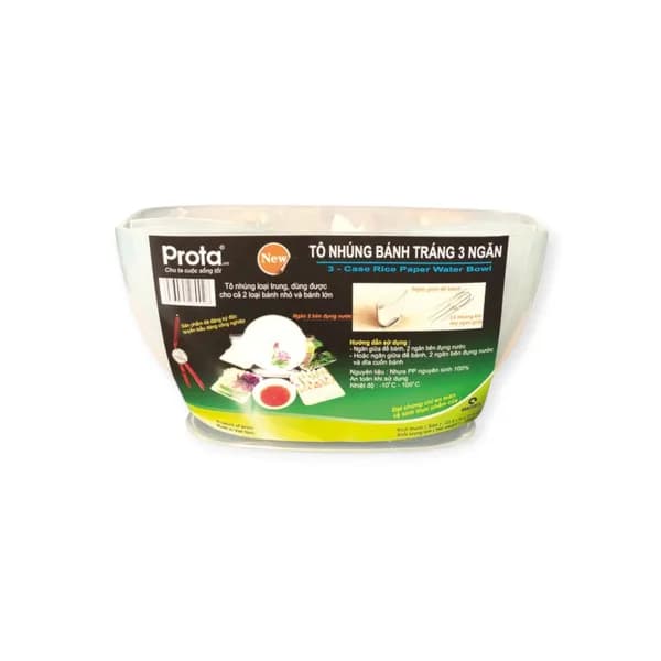 3-case Rice Paper Water Bowl 24x220g