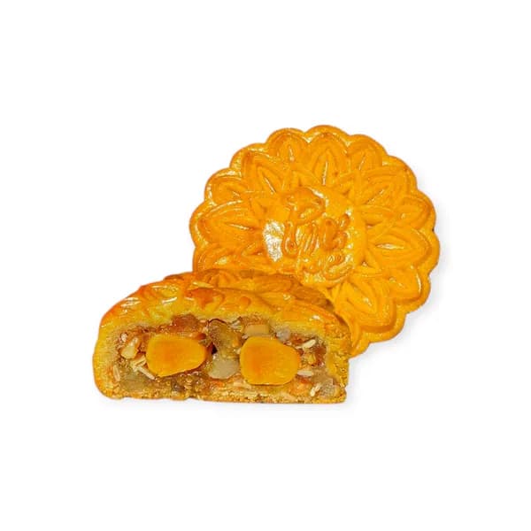 Baked Mooncake Kd21 Mixed Roasted Chicken, Ham Egg 150g