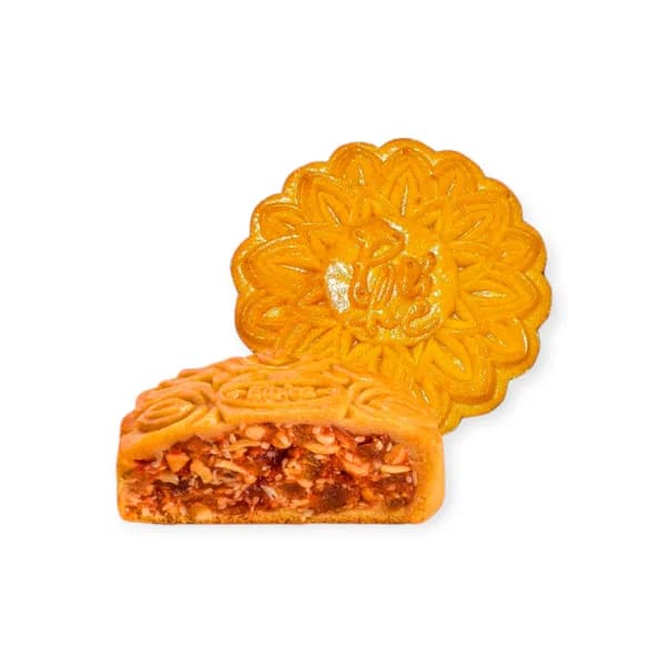 Baked Mooncake Kd40 Mixed Chinese Sausage (no Egg) 150g