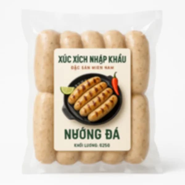 Ha Khau Sausage 625g