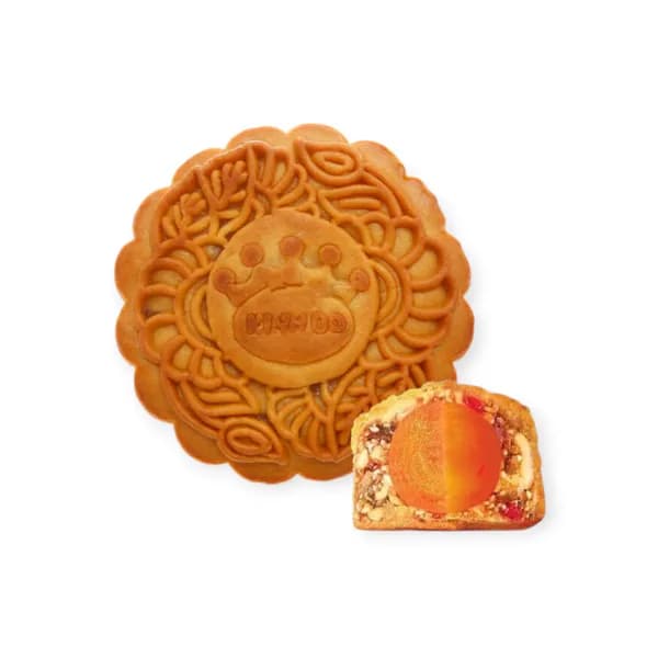 Baked Mooncake Kdsv1 Crab “eight Treasures” with 1 Egg 150g