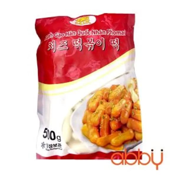 Korean Topokki with Cheese Mir 500g