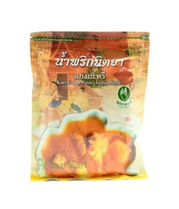 Curry Paste Keng Kali Nittaya Yellow 100g