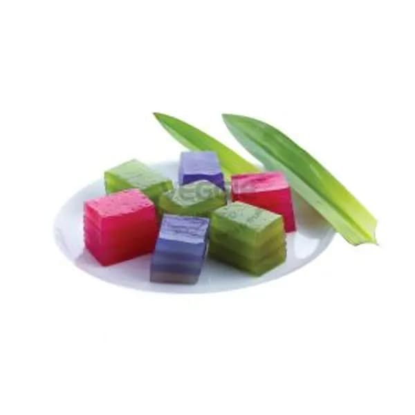 Fresh Khanom Chan Cut Colors 250g