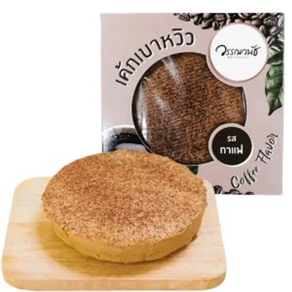 Round Soft Cake - Coffee 150g