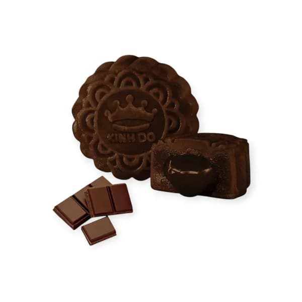 Baked Mooncake Kdlv1 Lava Chocolate (no Egg) 150g