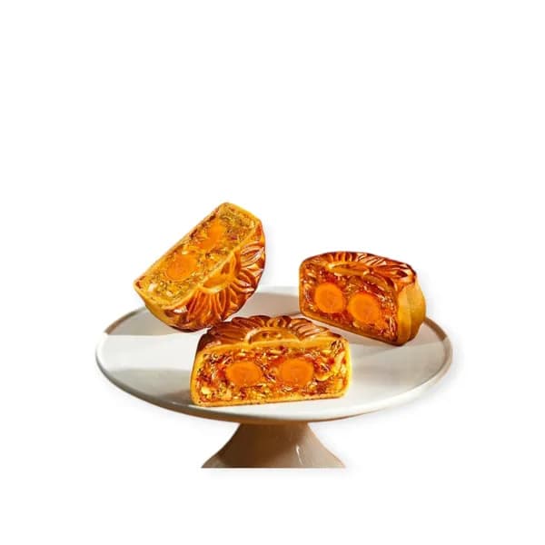 Baked Mooncake Givral-3b Mixed with 2 Eggs 200g