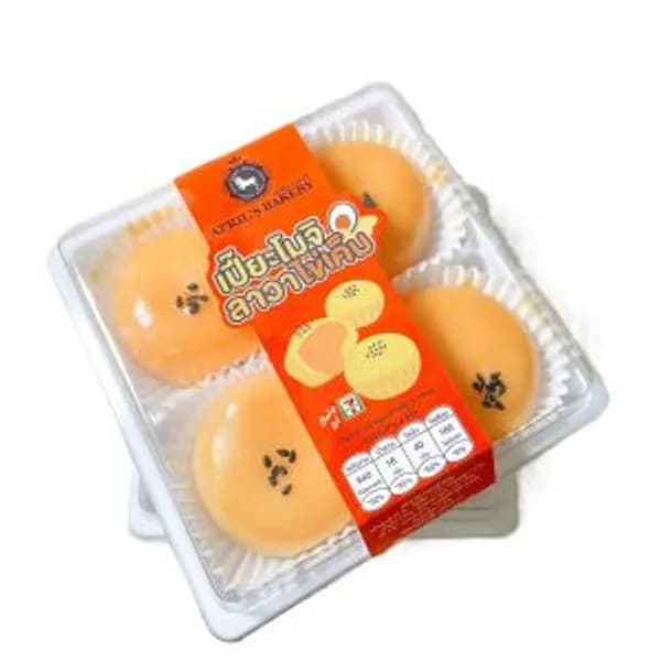 April's Bakery Chinese Pastry Salted Egg Yolks Lava 143g