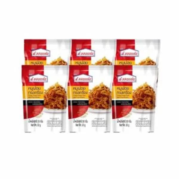 S.khonkaen Crispy Flossy Pork with Fried Shallot 80g