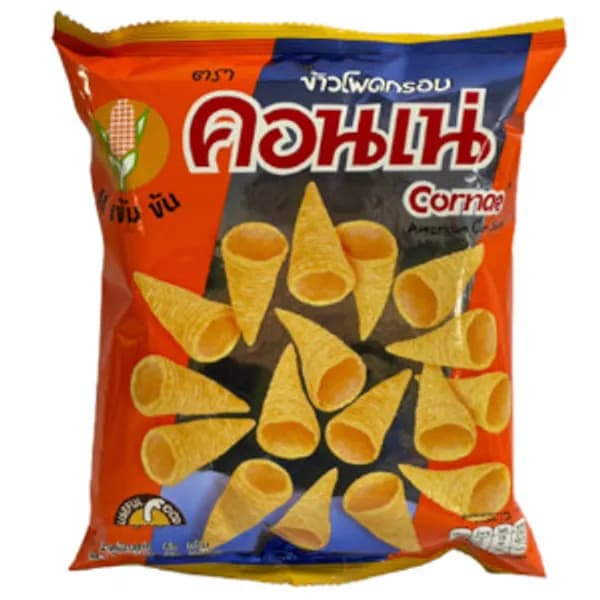 American Corn Snack 18x48g