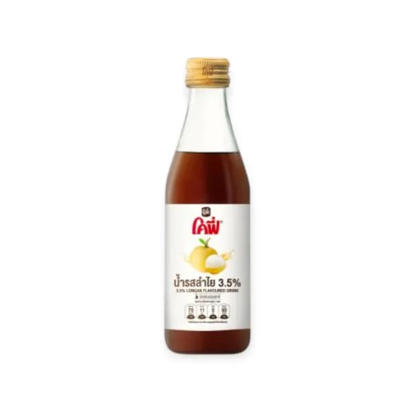 3.5% Longan Flavoured Drink (less Sugar) 24x240ml