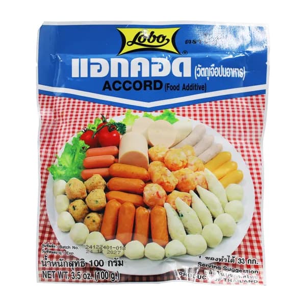 Accord Food Additive for Meat 12x100g