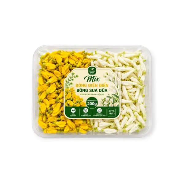 Mix Dok Kae Dok Sano in Tray 200g
