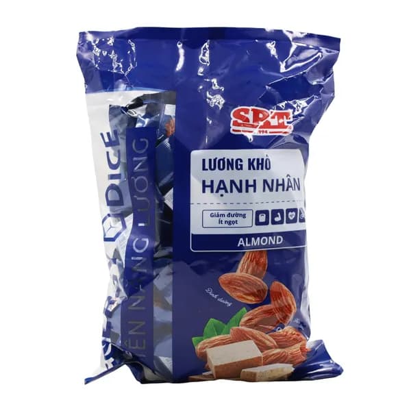 Almond Flavour Energy Dice 10x500g