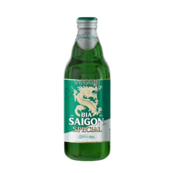 Bia Chai Sài Gòn Xanh 24x330ml