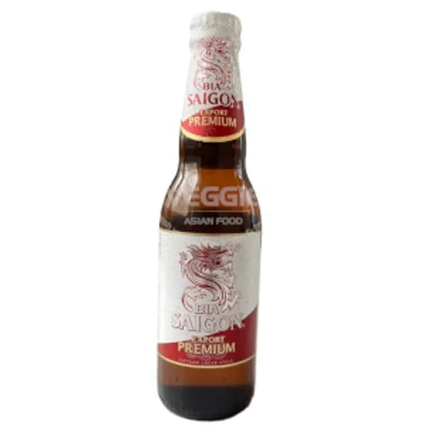 Bia Chai Sài Gòn Đỏ 4.8° 24x330ml
