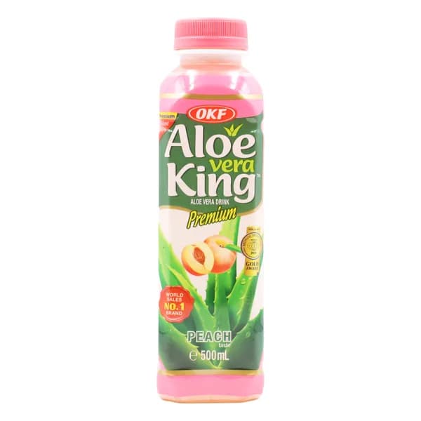 Aloe Vera Drink Peach 20x500ml