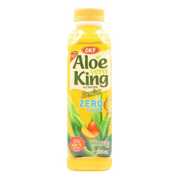 Aloe Vera Drink Mango Sugar-free 20x500ml