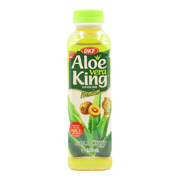 Aloe Vera Drink Kiwi 20x500ml