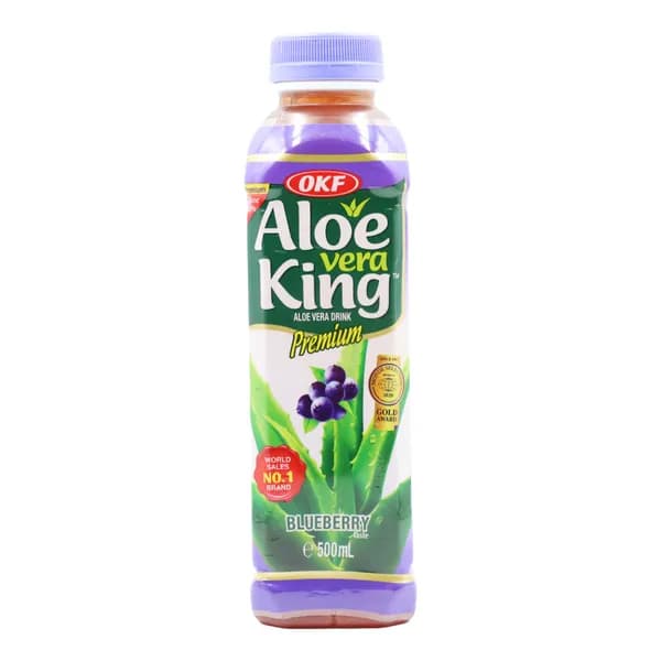 Aloe Vera Drink Blueberry 20x500ml