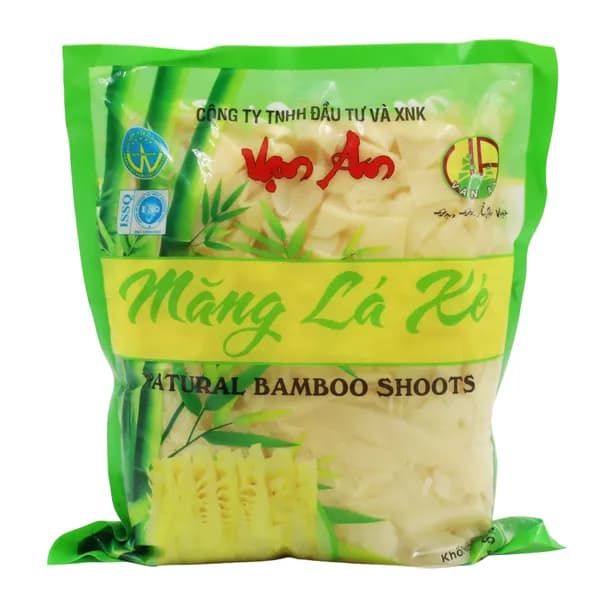 Bamboo Shoot Slices 12x1kg