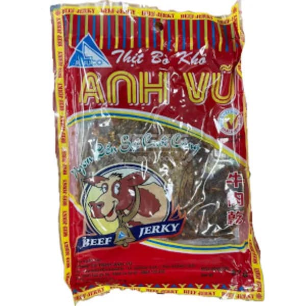 Anh Vu Dried Beef Jerky 100x87g